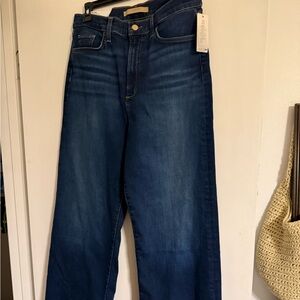 Joe’s ladies wide leg, high rise Jeans